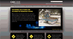 Desktop Screenshot of cadcode.com